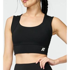 Black Sports Bra